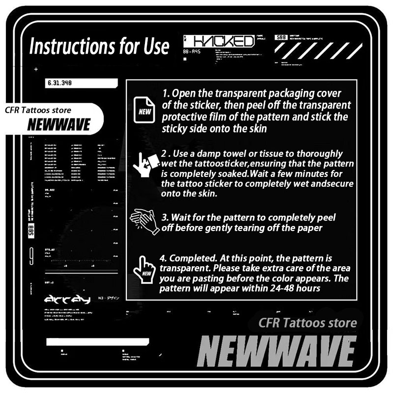 Evil Hellhound-Autocollant de  - Hotwav Tablet Accessories avis et prix