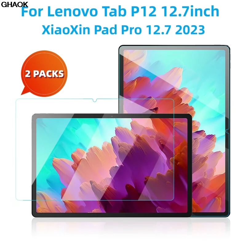 Protecteur d'écran HD trempé,  - Lenovo Tablet P12 Accessories avis et prix