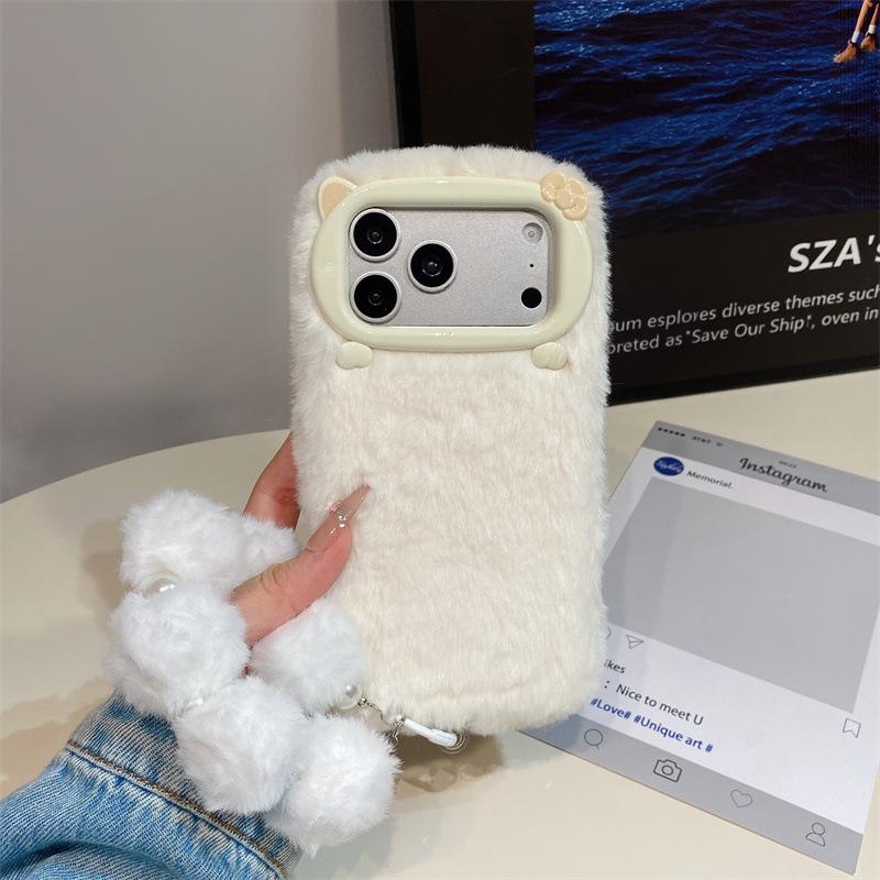 Étui de téléphone en peluche d - Apple Iphone 16 avis et prix