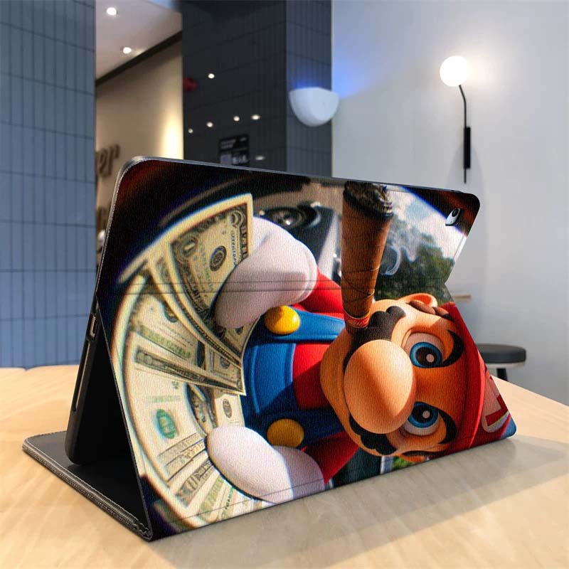 Dessin animé m-marios Art pour - Samsung Tablet S11 Accessories avis et prix