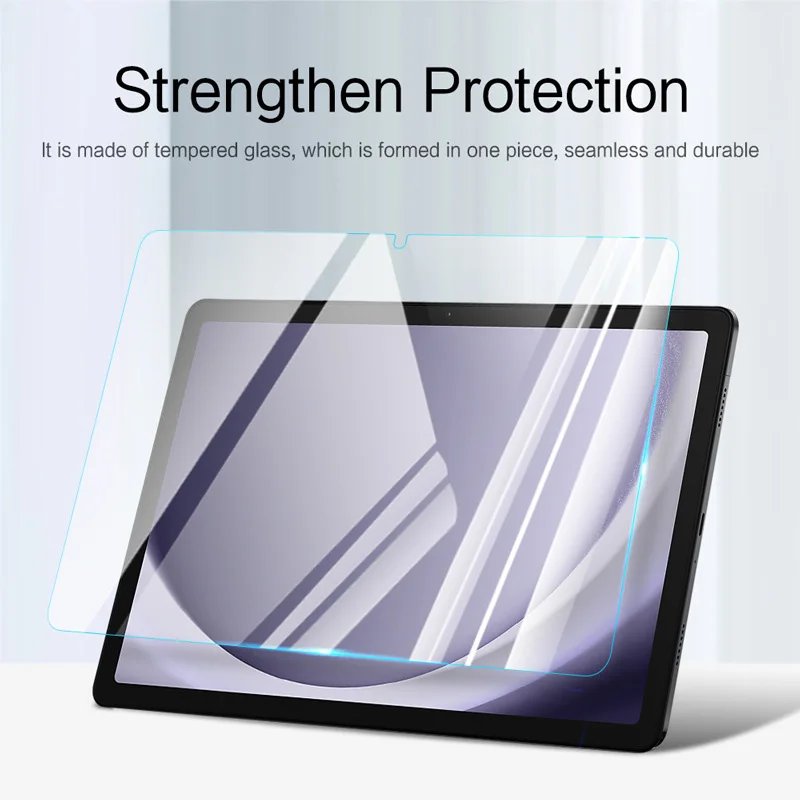 Protecteur d'écran en verre po - Samsung Tablet A9 Accessories avis et prix