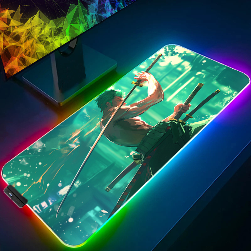 ONE PIECE Zoro tapis de souris - Tablet Cute Accessories avis et prix