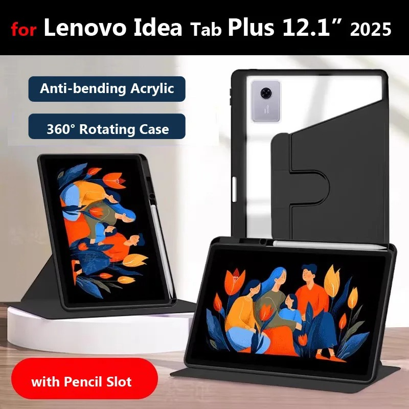 360 °   Étui rotatif pour Leno - Lenovo Tablet P12 Accessories avis et prix