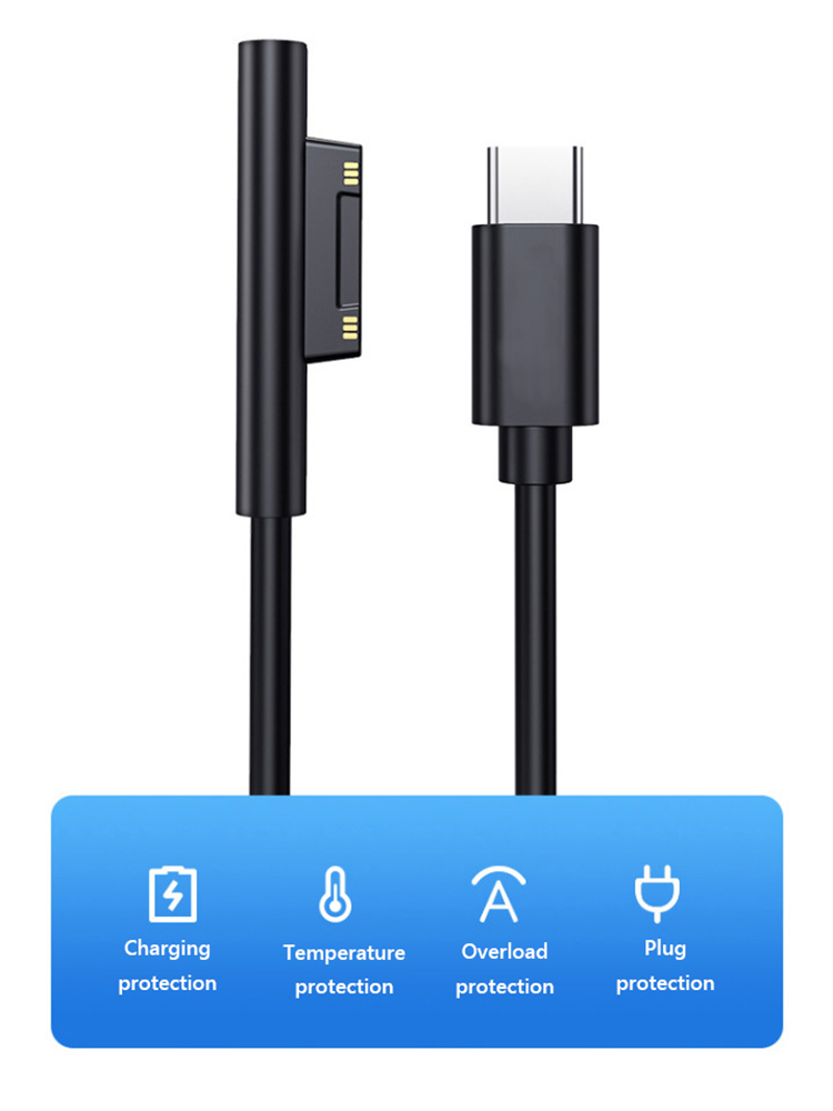 Chargeur de tablette USB C à c - Microsoft Tablet Accessories avis et prix