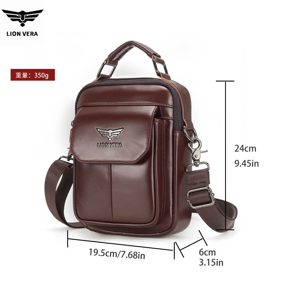 Sac à bandoulière en cuir véri - Tablet Accessories Bag avis et prix