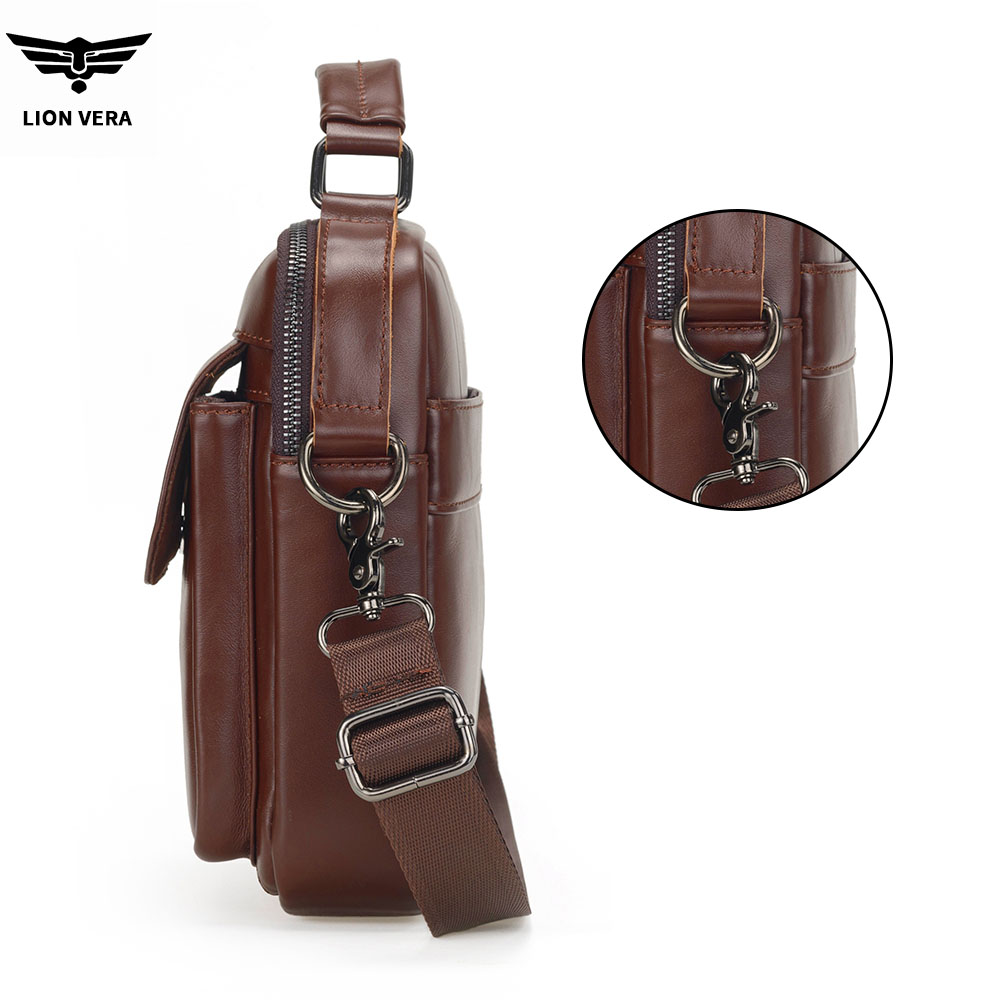 Sac à bandoulière en cuir véri - Tablet Accessories Bag avis et prix