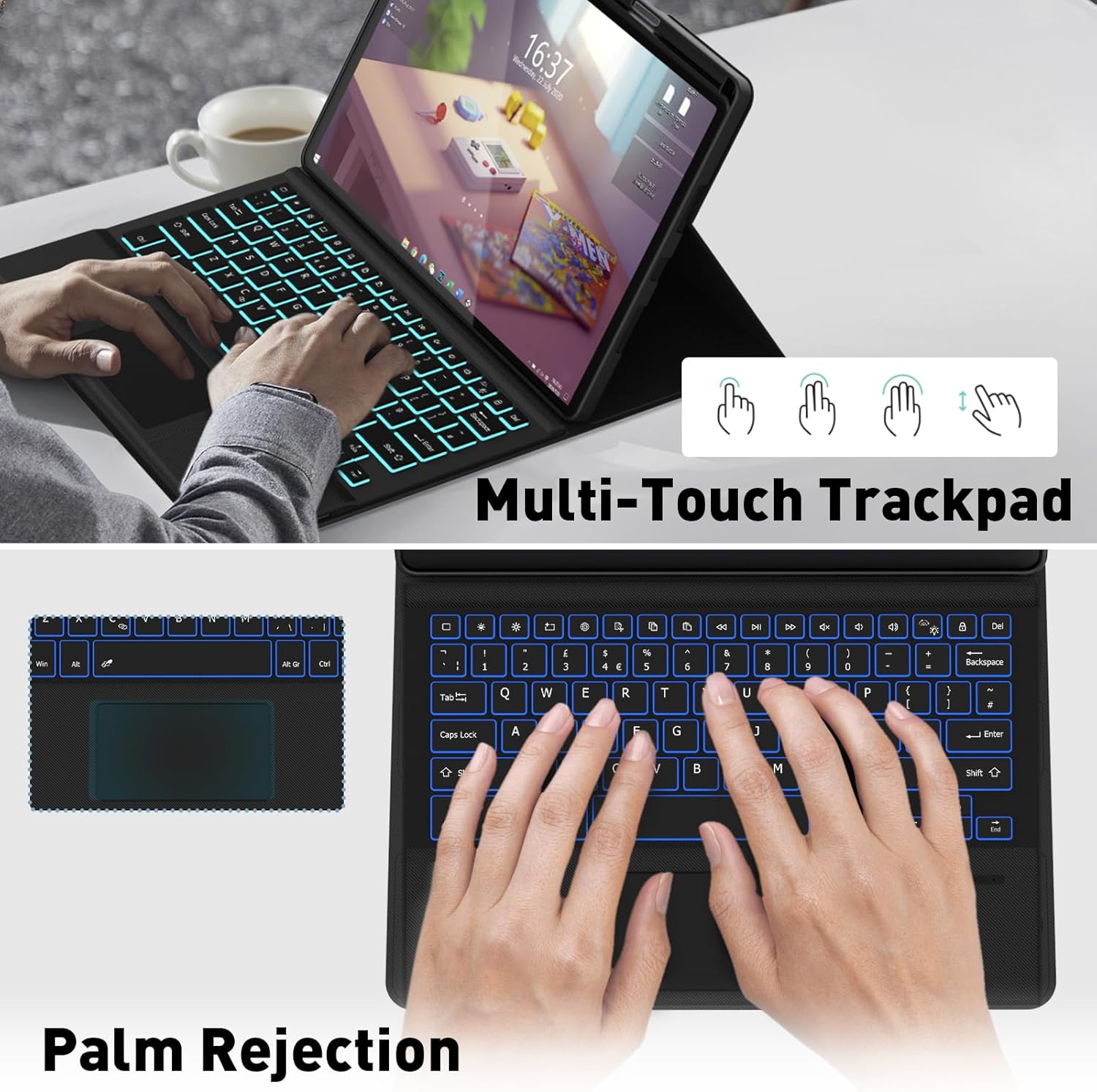 Étui pour Lenovo Idea Tab Pro  - Lenovo Tablet P12 Accessories avis et prix