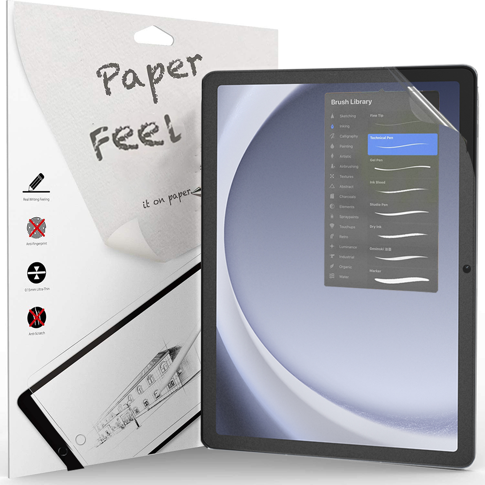 Film de papier comme protecteu - Tablet S9 Fe Accessories avis et prix