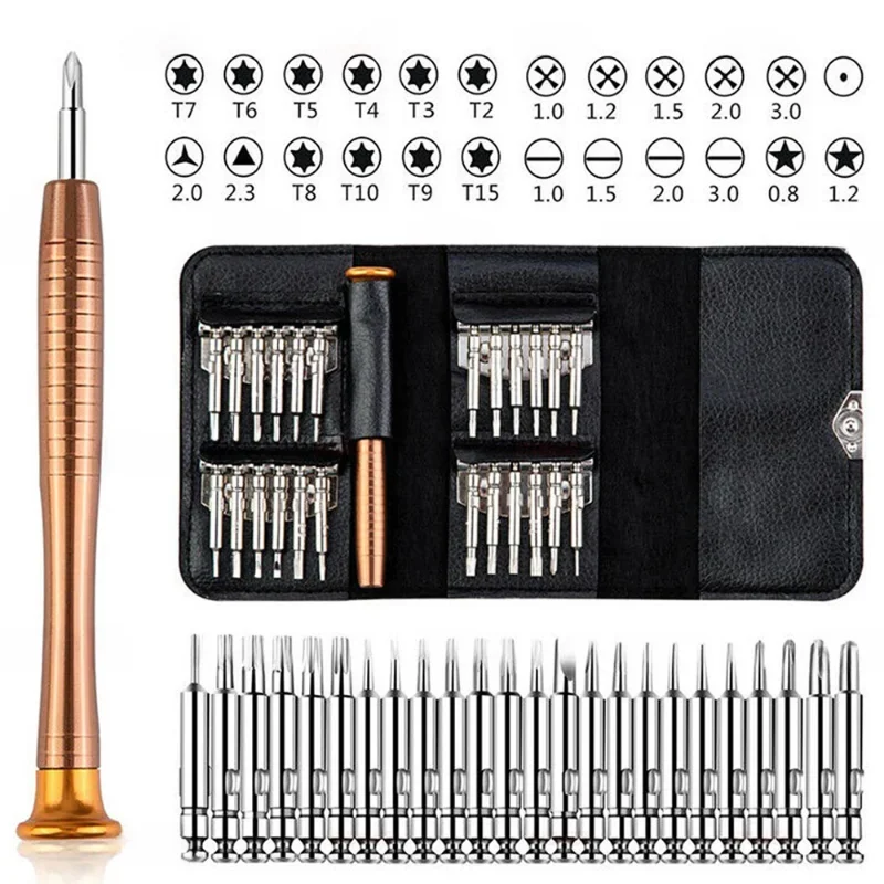 Kit de tournevis 25-en-1 multi - Tablet Accessories Set avis et prix