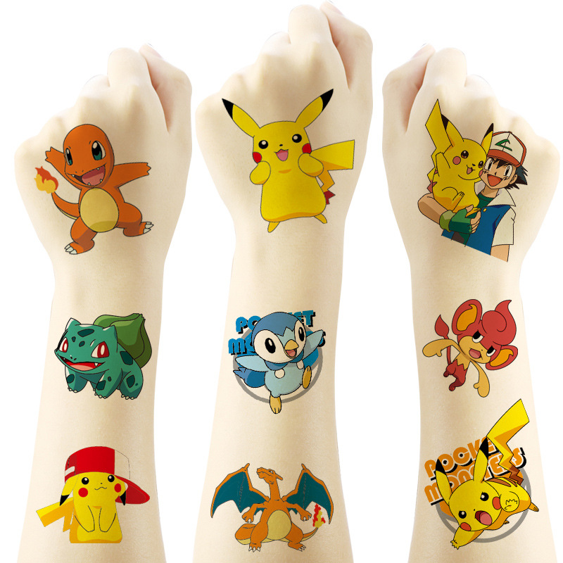 Autocollant de tatouage Pokemo - Tablet Cute Accessories avis et prix
