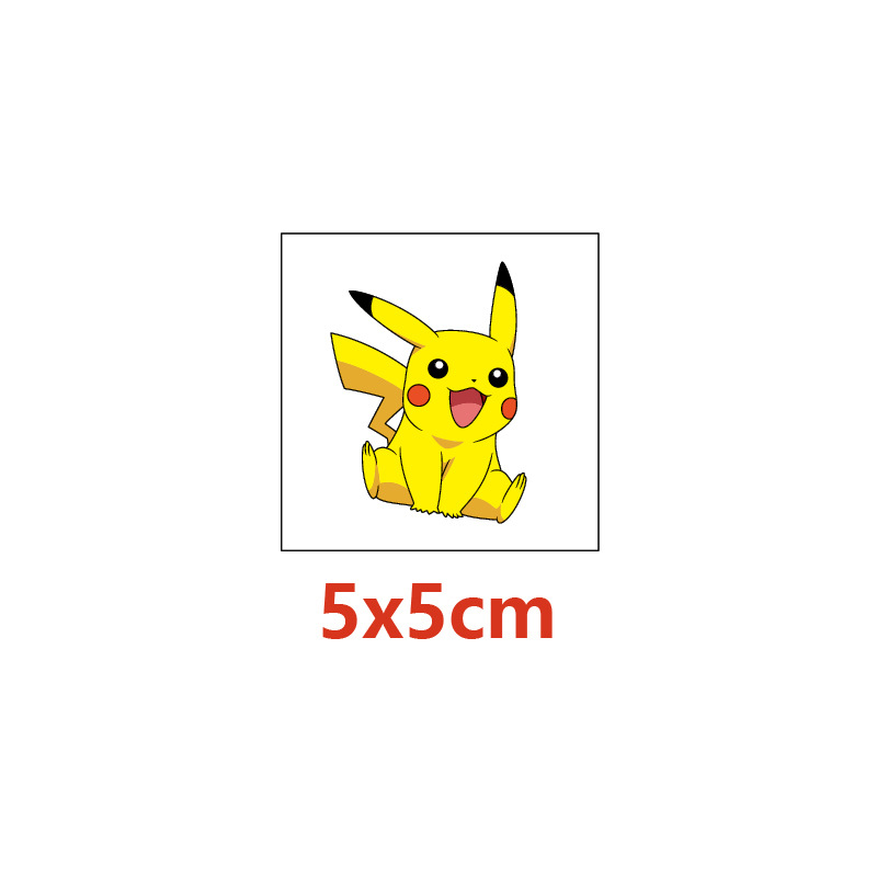 Autocollant de tatouage Pokemo - Tablet Cute Accessories avis et prix