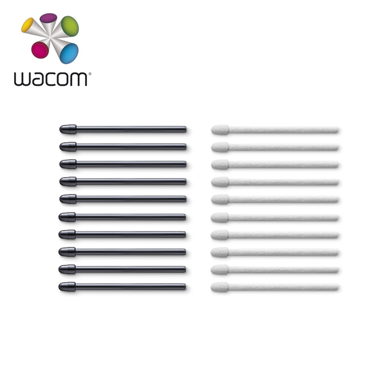 Wacom Pro Pen 2 plumes noires  - Wacom Tablet Accessories avis et prix
