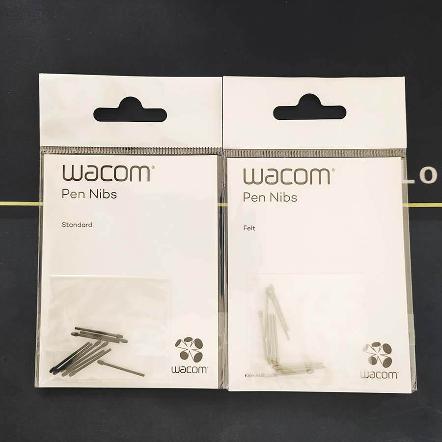 Wacom Pro Pen 2 plumes noires  - Wacom Tablet Accessories avis et prix