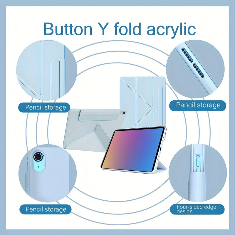 Étui intelligent multi-angles  - Lenovo Tablet P12 Accessories avis et prix