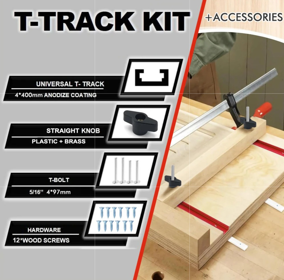 19 #   Kit de rails en T pour  - Tablet Accessories Set avis et prix