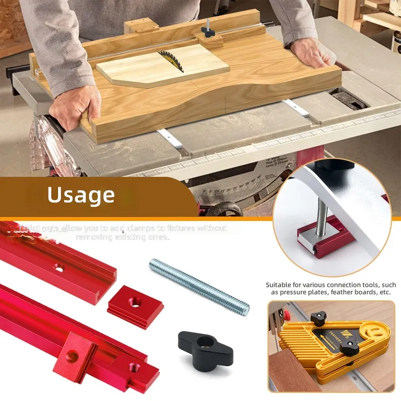 Kit de glissières T30 à fente  - Tablet Accessories Set avis et prix