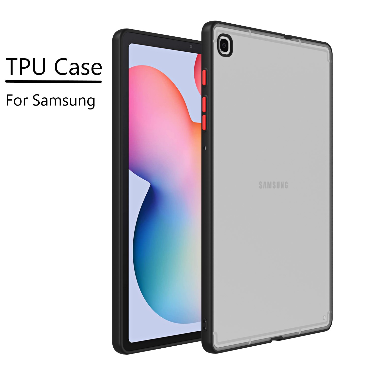 Coque arrière souple en TPU po - Samsung Tablet A9 Accessories avis et prix