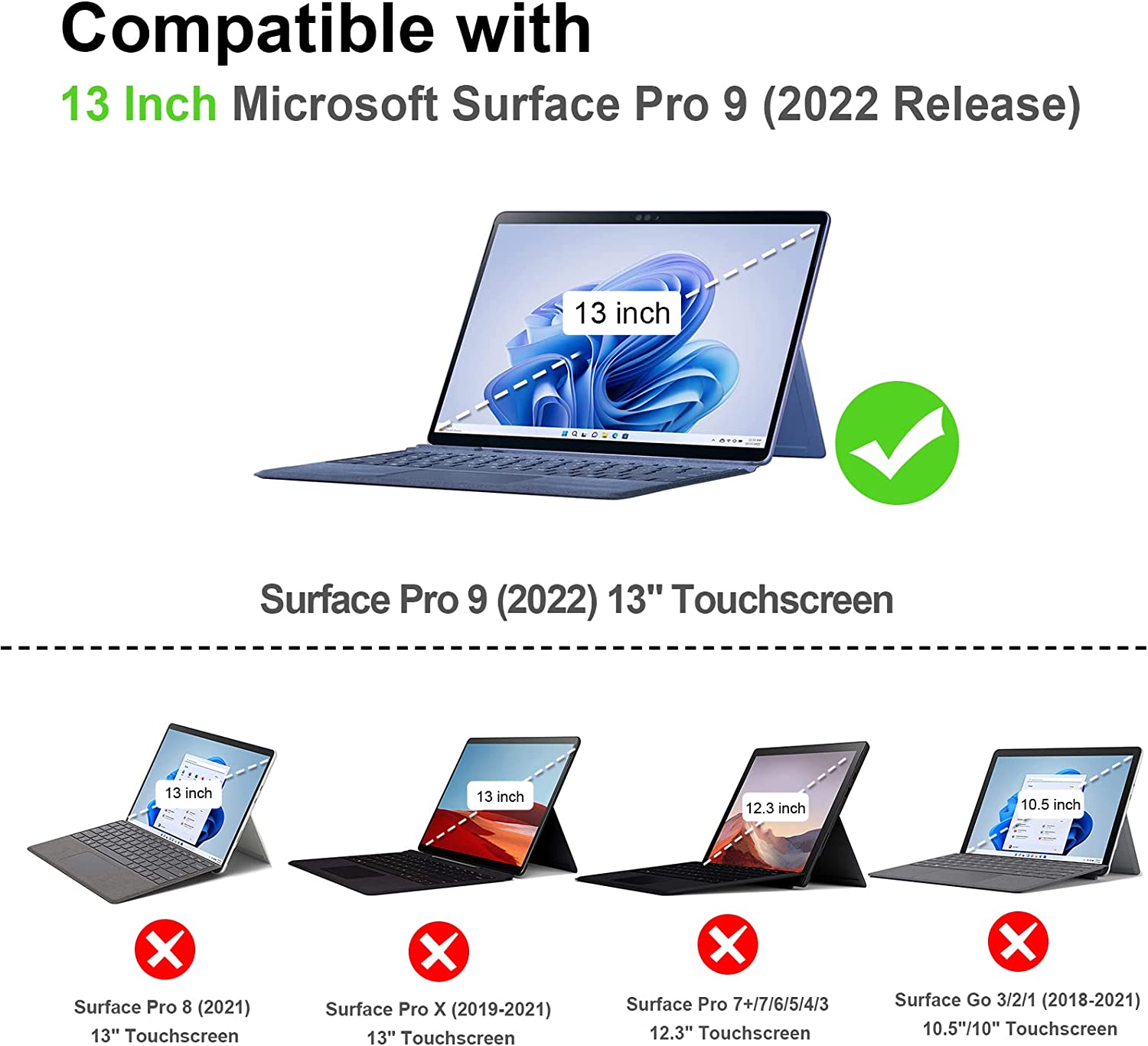 Coque Compatible avec le Type  - Microsoft Tablet Accessories avis et prix