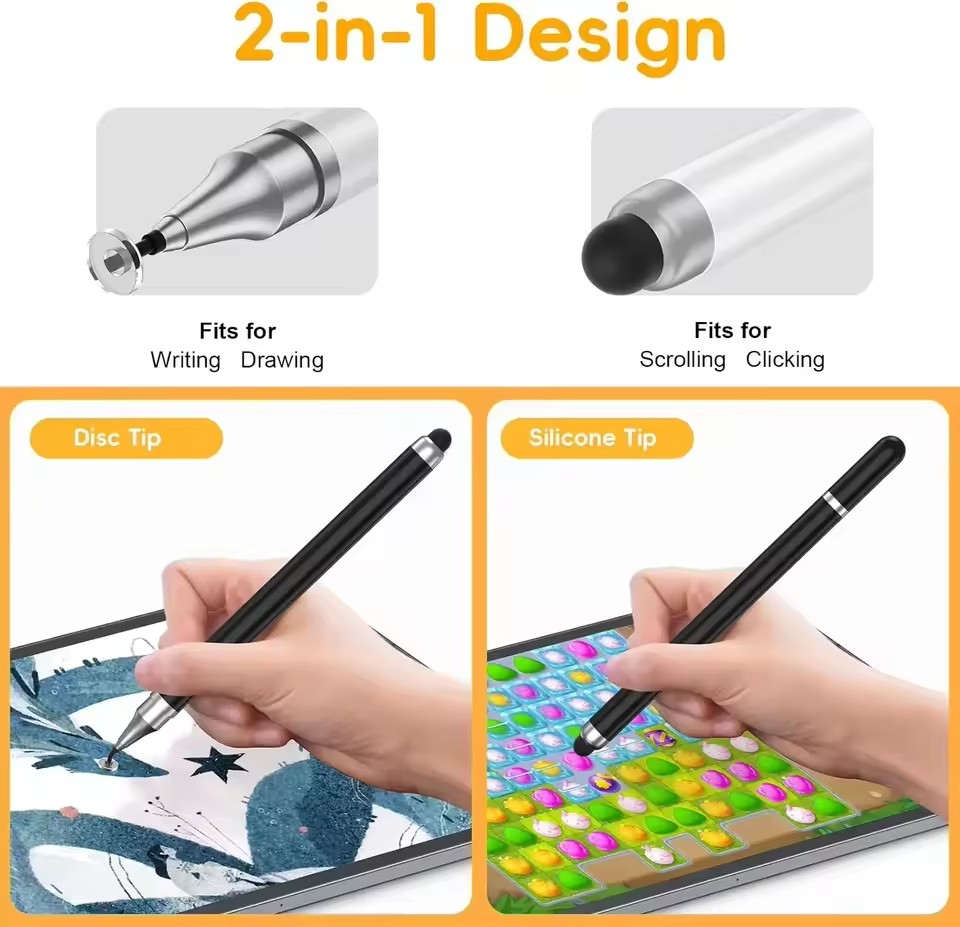 Stylet universel 2 en 1 pour t - Tablet Drawing Accessories avis et prix