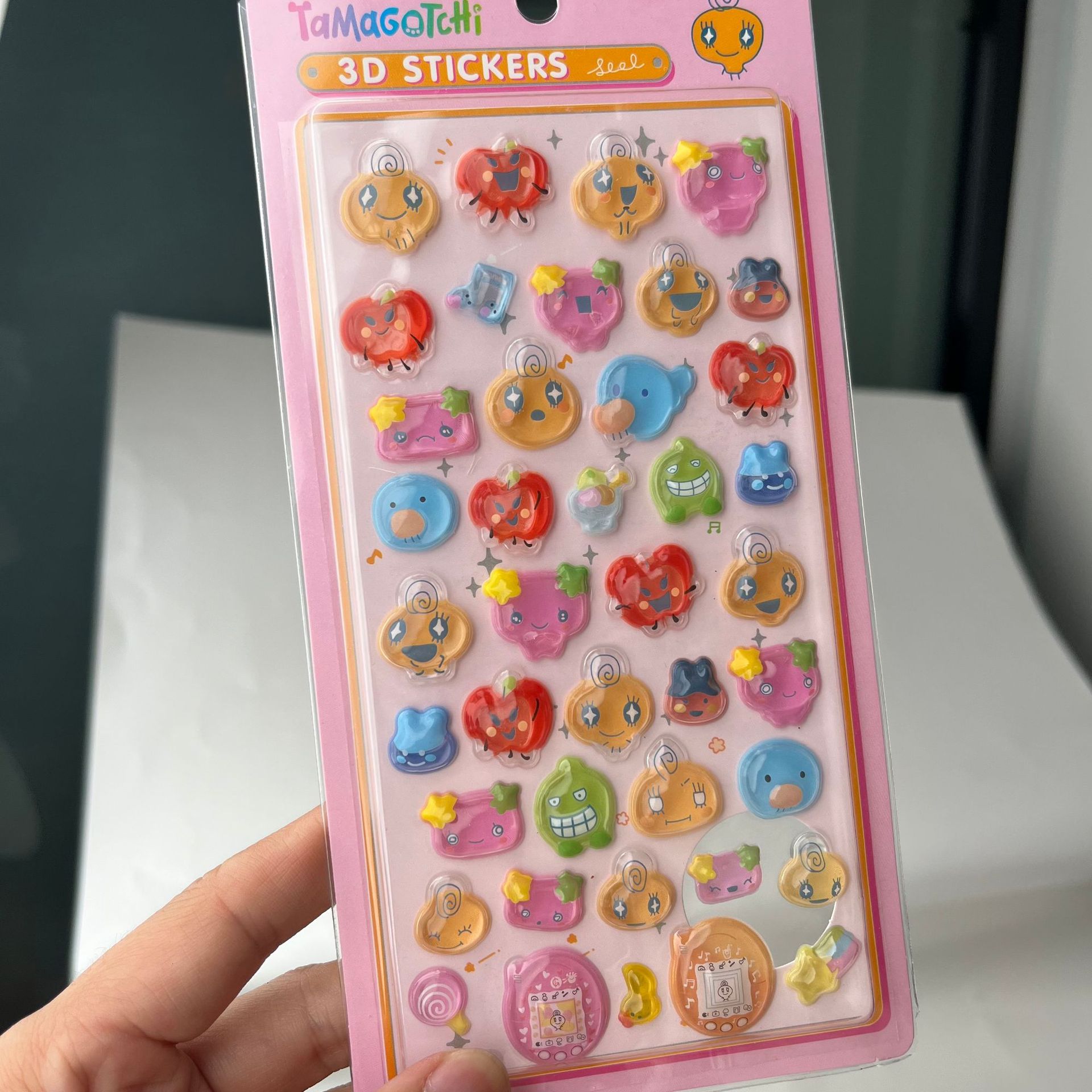 Autocollants 3D gonflés mignon - Tablet Cute Accessories avis et prix