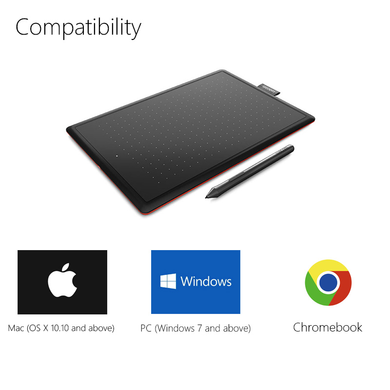 One by Wacom CTL-472 tablette  - Wacom Tablet Accessories avis et prix