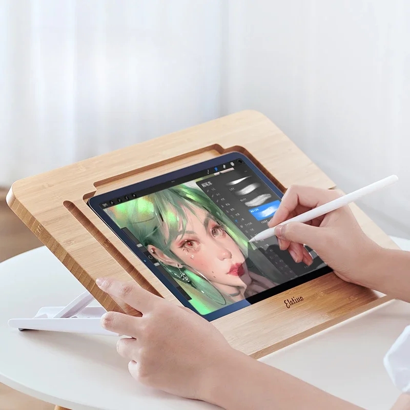 Support de peinture en bois po - Tablet Drawing Accessories avis et prix