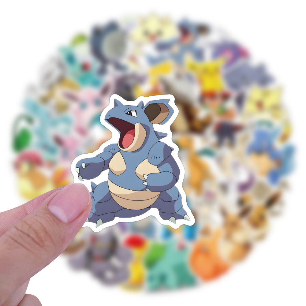 Autocollants Pokemon dessin an - Tablet Cute Accessories avis et prix