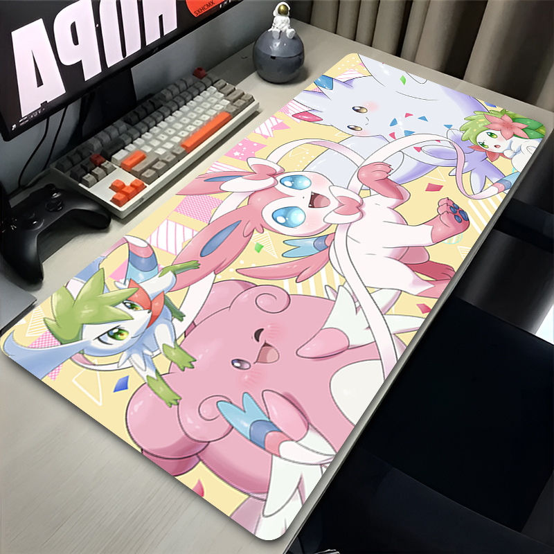 Grand tapis de souris rose mig - Tablet Cute Accessories avis et prix