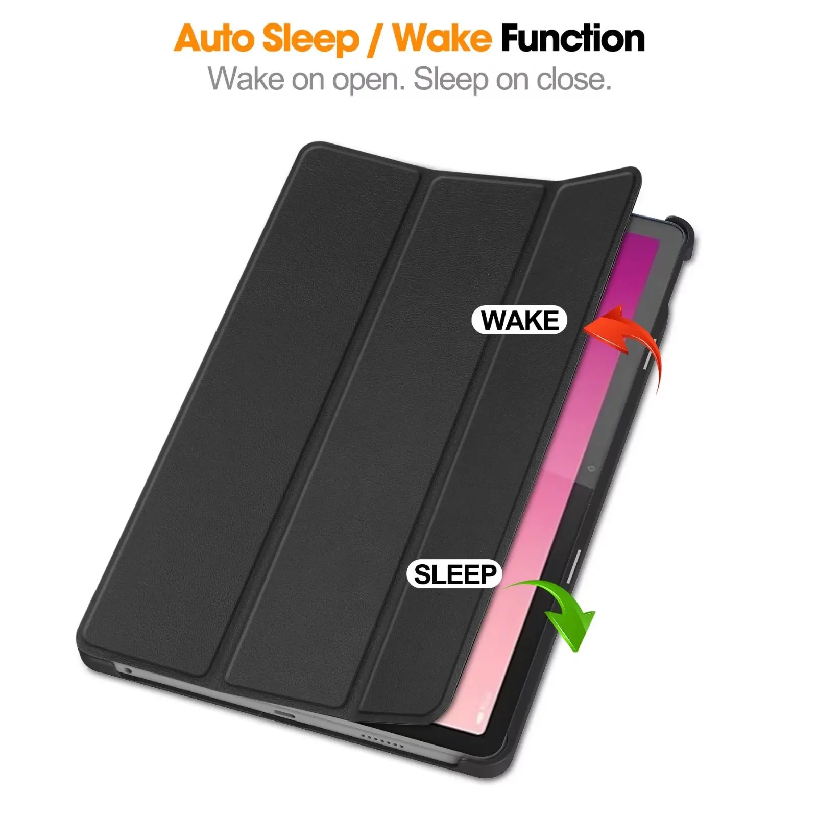 Étui de protection intelligent - Lenovo Tablet P12 Accessories avis et prix
