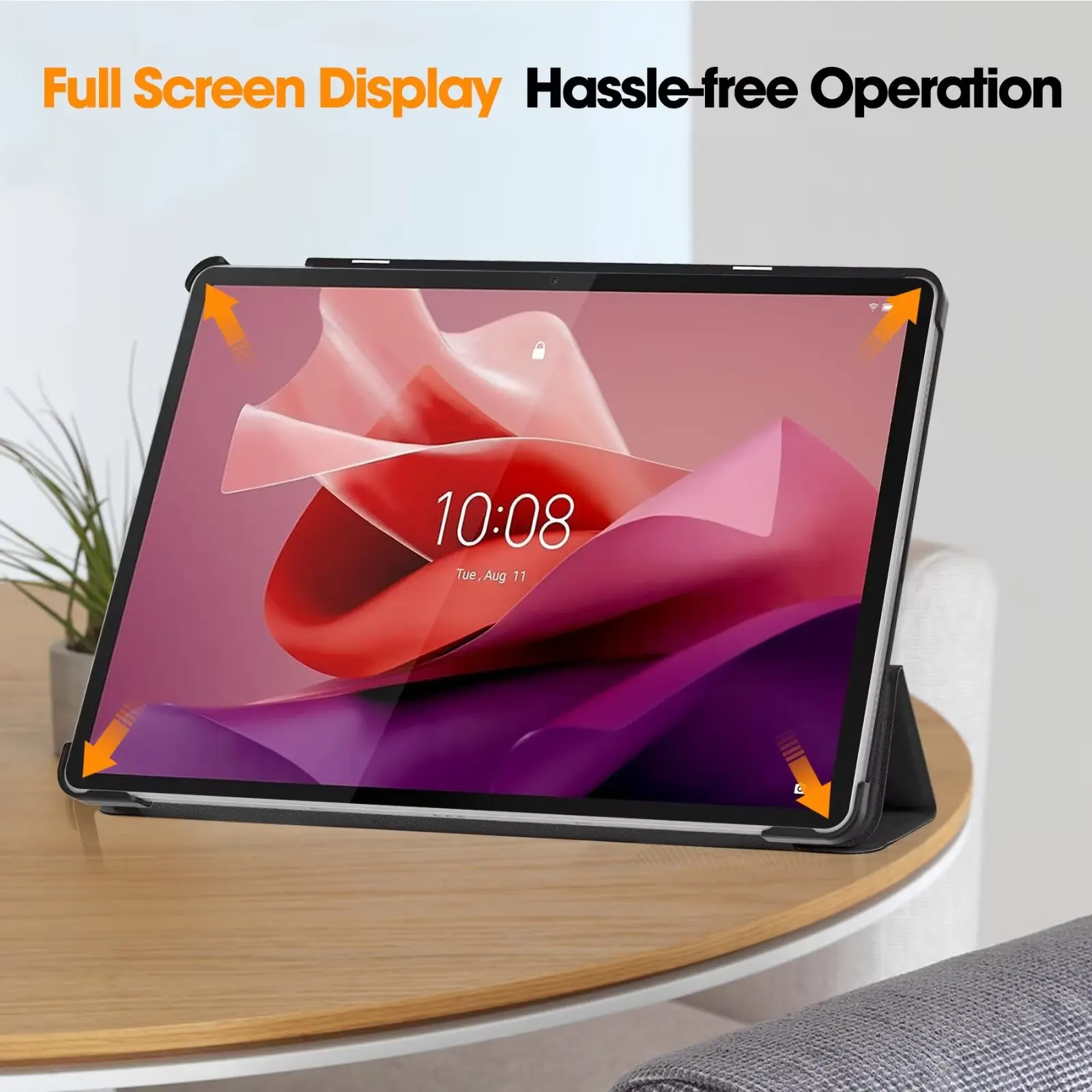 Étui de protection intelligent - Lenovo Tablet P12 Accessories avis et prix