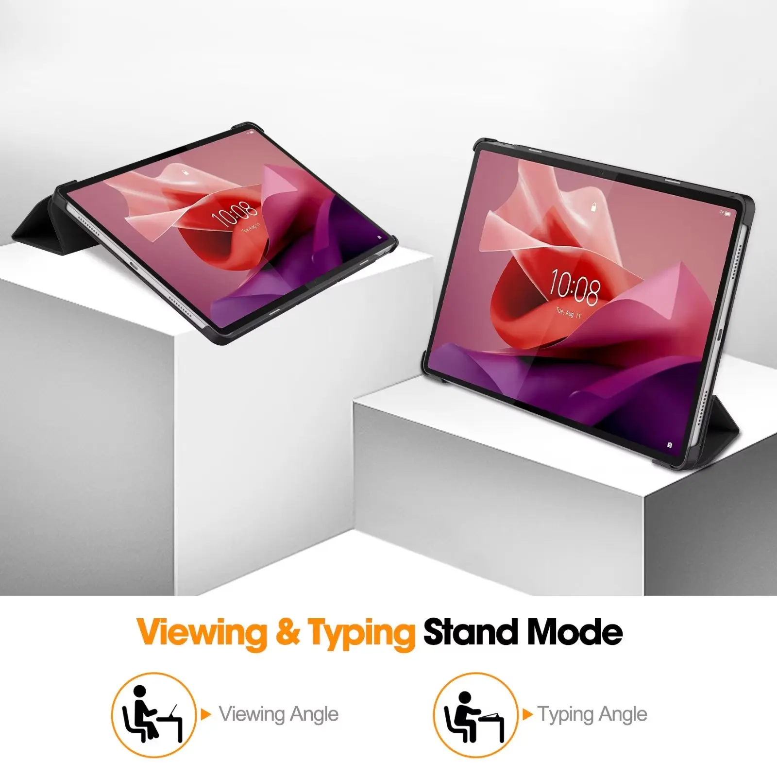 Étui de protection intelligent - Lenovo Tablet P12 Accessories avis et prix