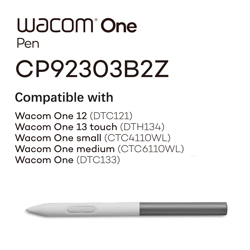 Stylo standard Wacom One (pour - Wacom Tablet Accessories avis et prix