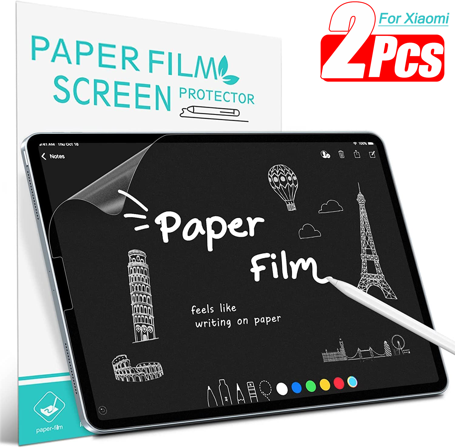 Film de protection d'écran en  - Tcl Tablet Accessories avis et prix