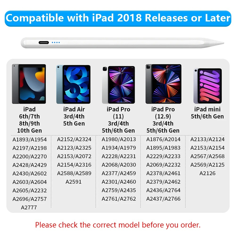 Stylet pour Apple Pencil 2, iP - Tablet Drawing Accessories avis et prix